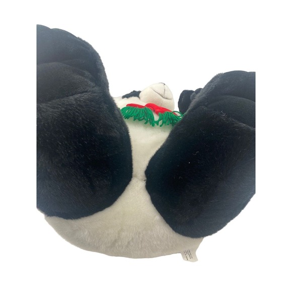 Giant CHRISTMAS Pandas Plush Stuffed Animals 18-inch Teddy Bear w/Baby Panda - Picture 13 of 13